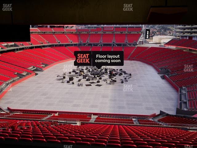 Levi's Stadium - Section Lounge Suite 6 Seat View