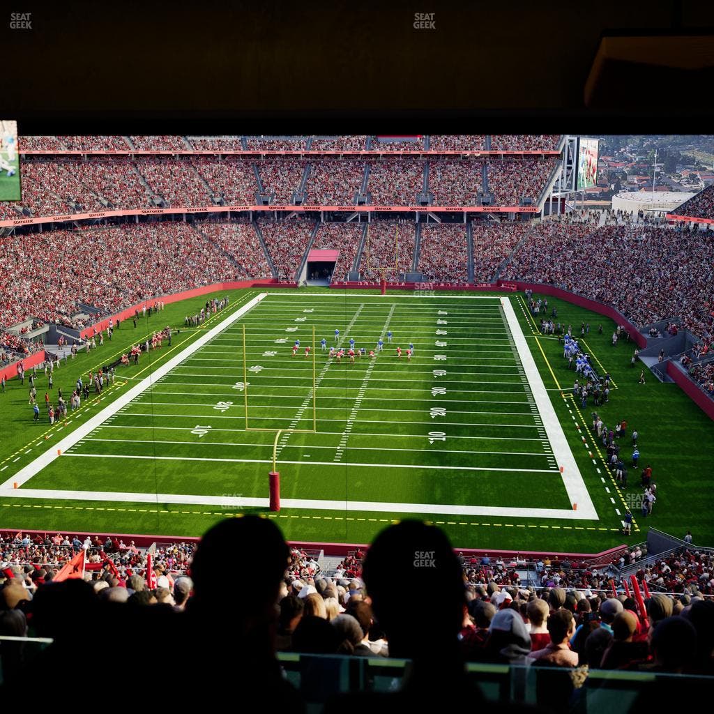 Levi's Stadium - Section Lounge Suite 6 Seat View