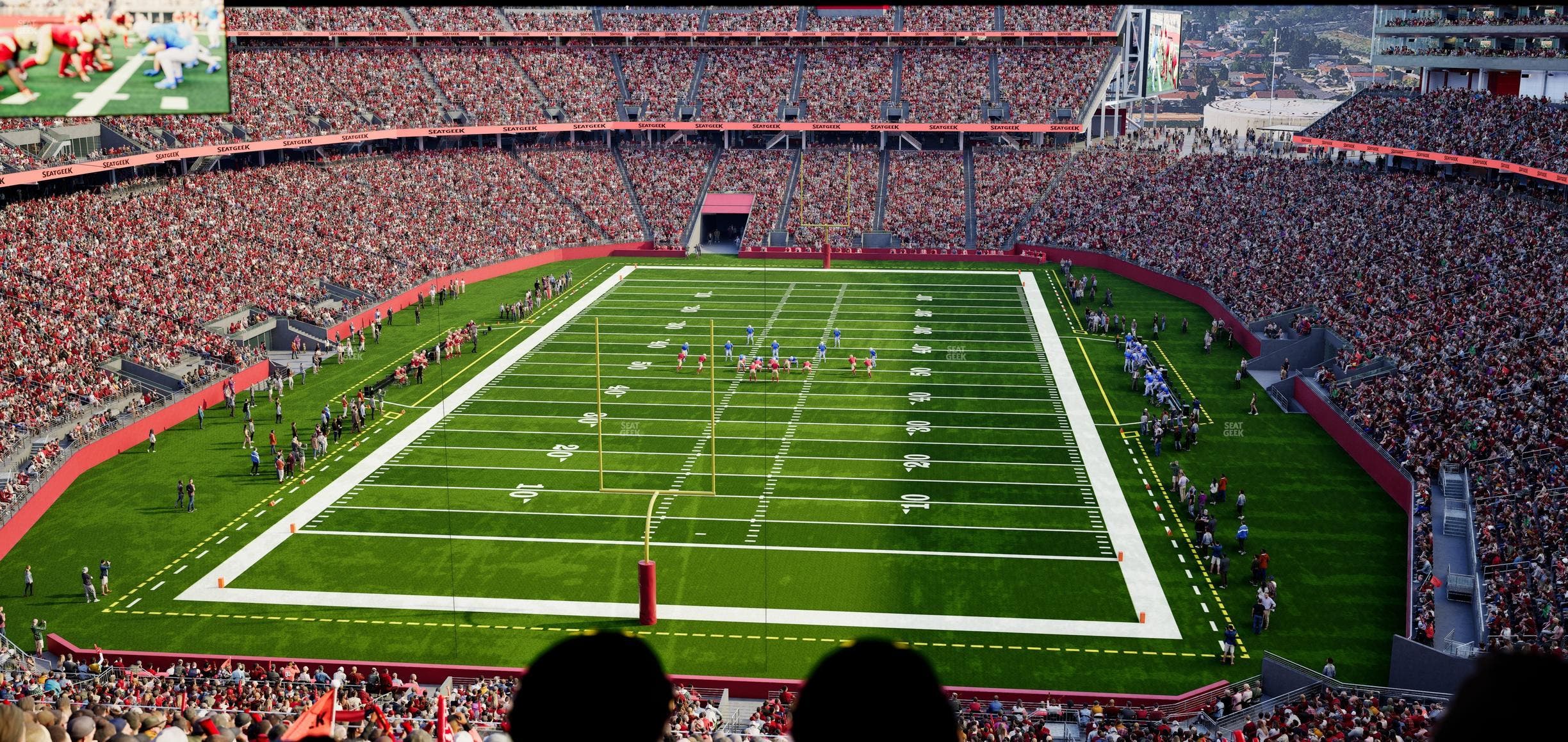 Levi's Stadium - Section Lounge Suite 6 Seat View