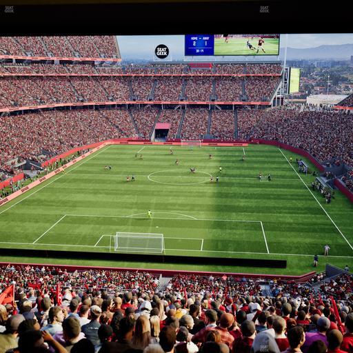 Levi's Stadium - Section Lounge Suite 6 Seat View