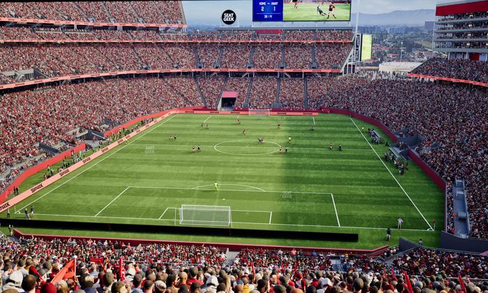 Levi's Stadium - Section Lounge Suite 6 Seat View