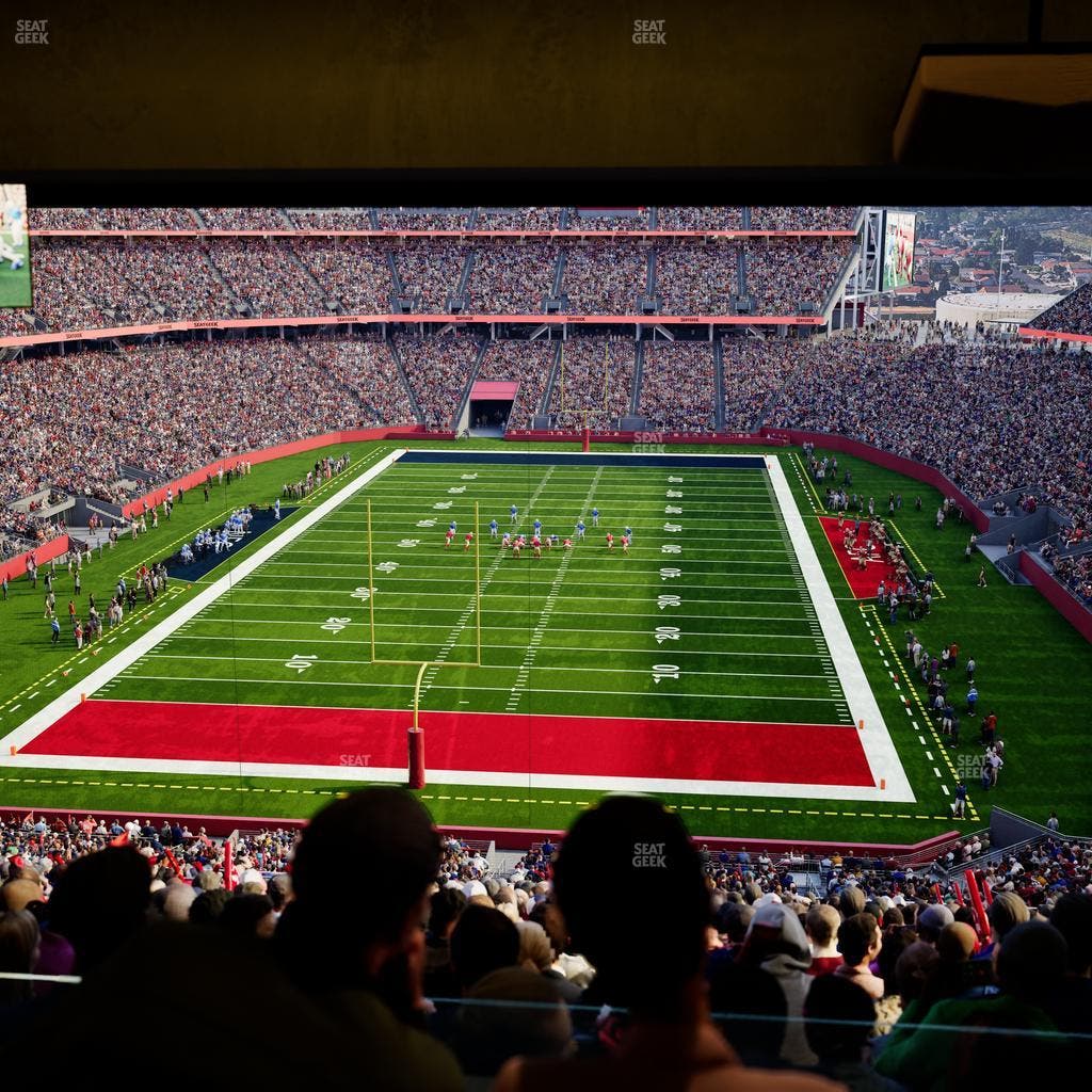 Levi's Stadium - Section Lounge Suite 6 Seat View