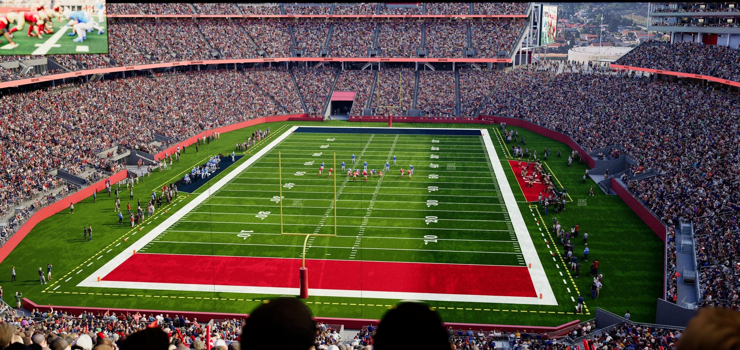 Levi's Stadium - Section Lounge Suite 6 Seat View