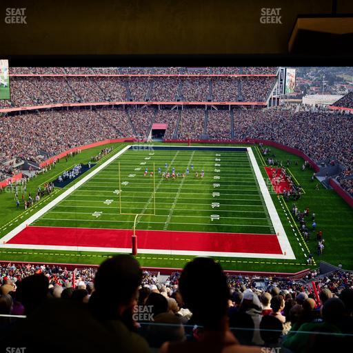 Levi's Stadium - Section Lounge Suite 6 Seat View
