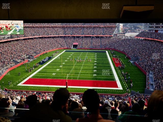 Levi's Stadium - Section Lounge Suite 6 Seat View
