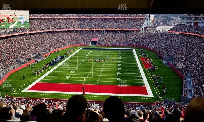 Levi's Stadium - Section Lounge Suite 6 Seat View