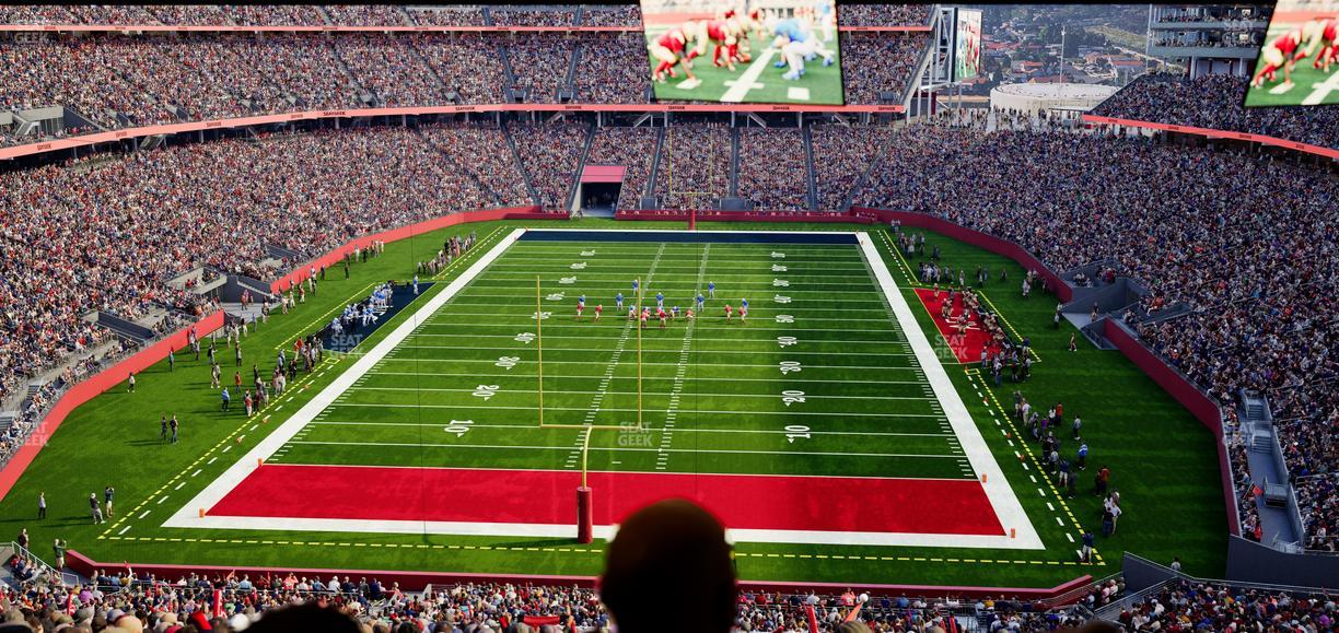 Levi's Stadium - Section Lounge Suite 7 Seat View