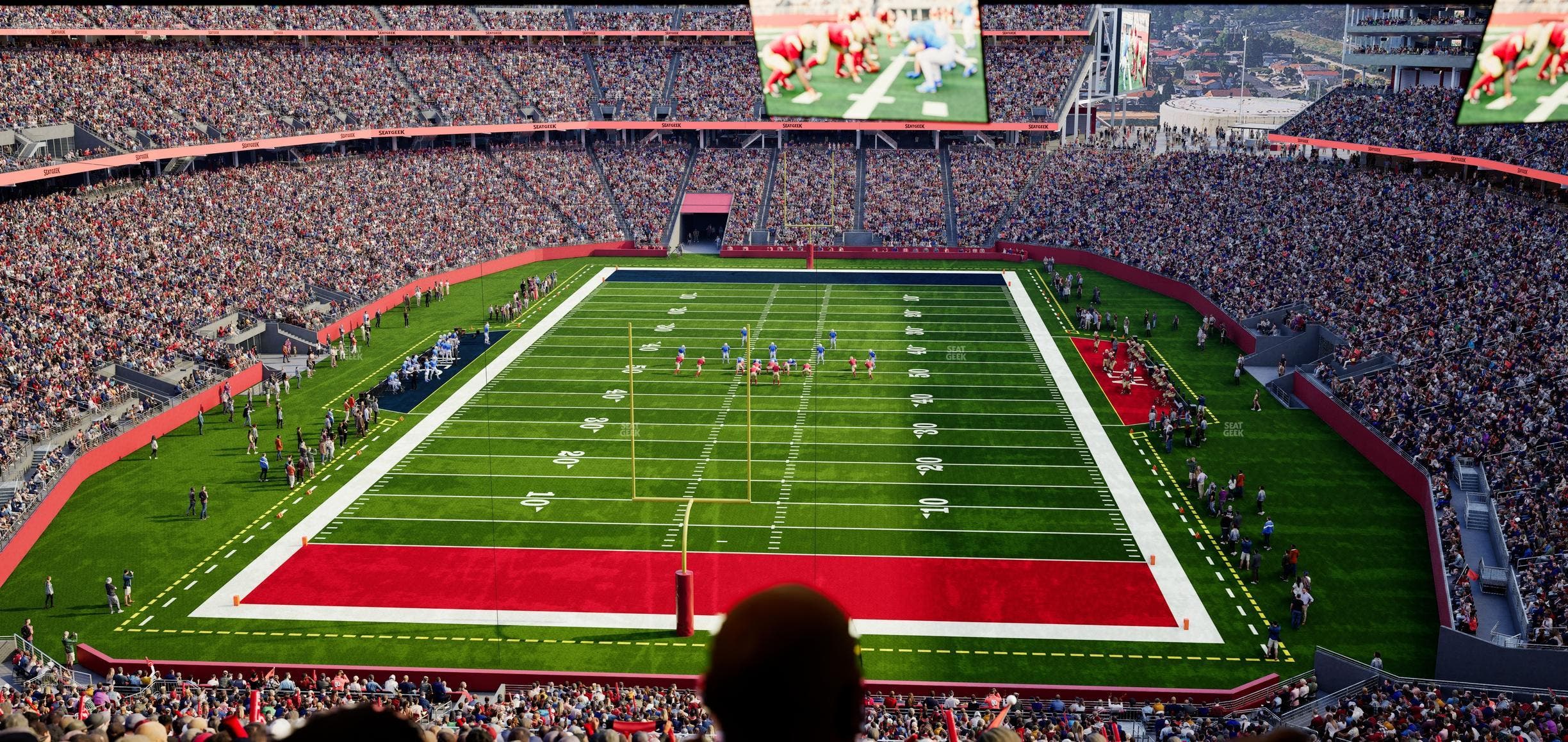Levi's Stadium - Section Lounge Suite 7 Seat View