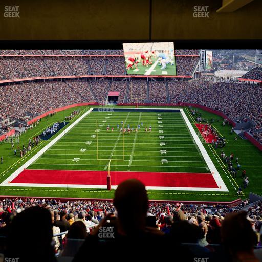 Levi's Stadium - Section Lounge Suite 7 Seat View