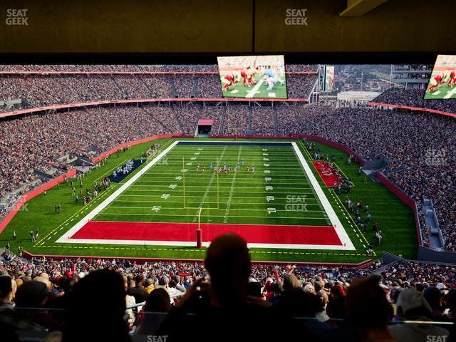 Levi's Stadium - Section Lounge Suite 7 Seat View