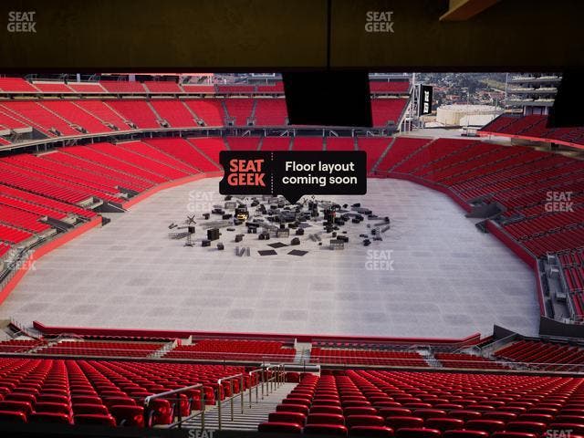 Levi's Stadium - Section Lounge Suite 7 Seat View