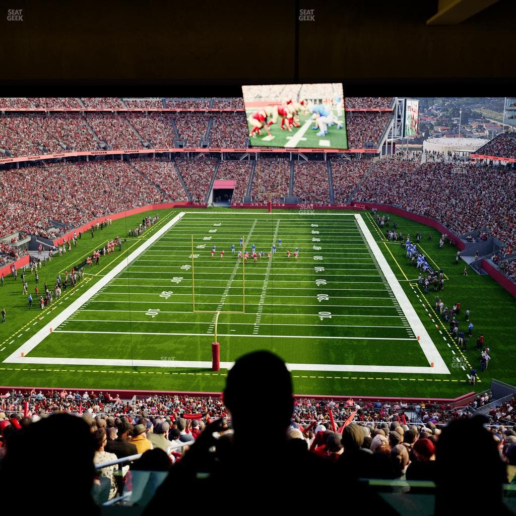 Levi's Stadium - Section Lounge Suite 7 Seat View