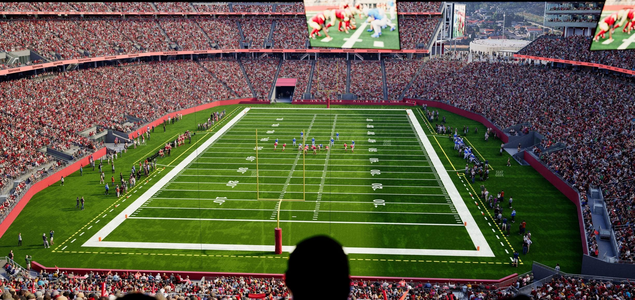 Levi's Stadium - Section Lounge Suite 7 Seat View