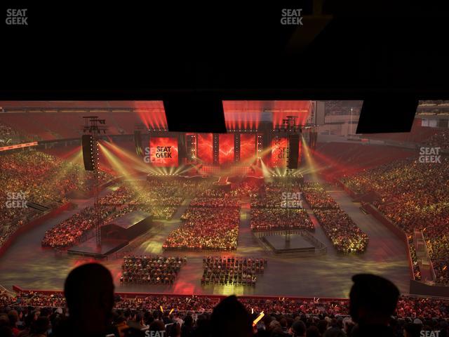 Levi's Stadium - Section Lounge Suite 7 Seat View