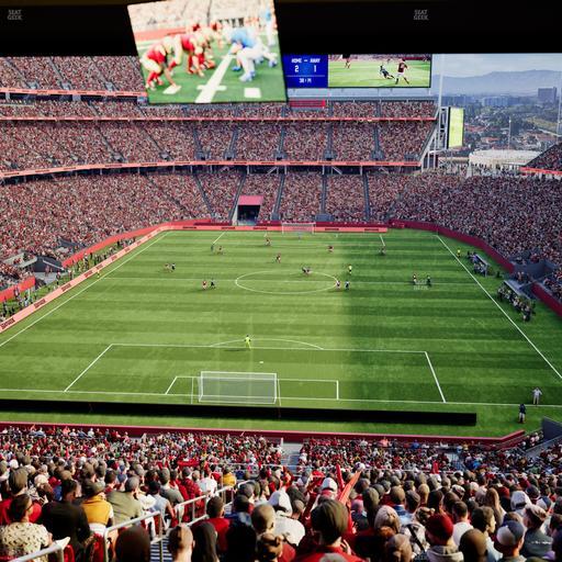 Levi's Stadium - Section Lounge Suite 7 Seat View