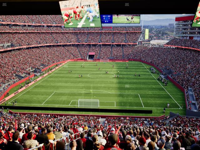 Levi's Stadium - Section Lounge Suite 7 Seat View