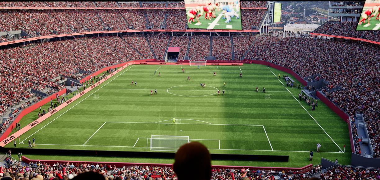 Levi's Stadium - Section Lounge Suite 7 Seat View