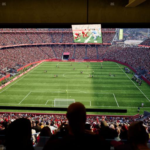 Levi's Stadium - Section Lounge Suite 7 Seat View