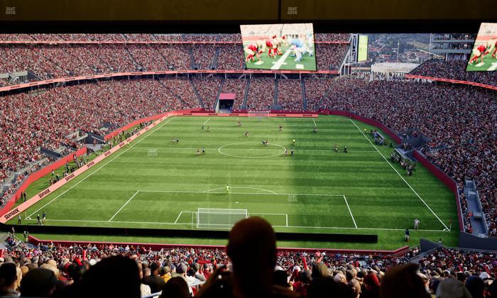 Levi's Stadium - Section Lounge Suite 7 Seat View