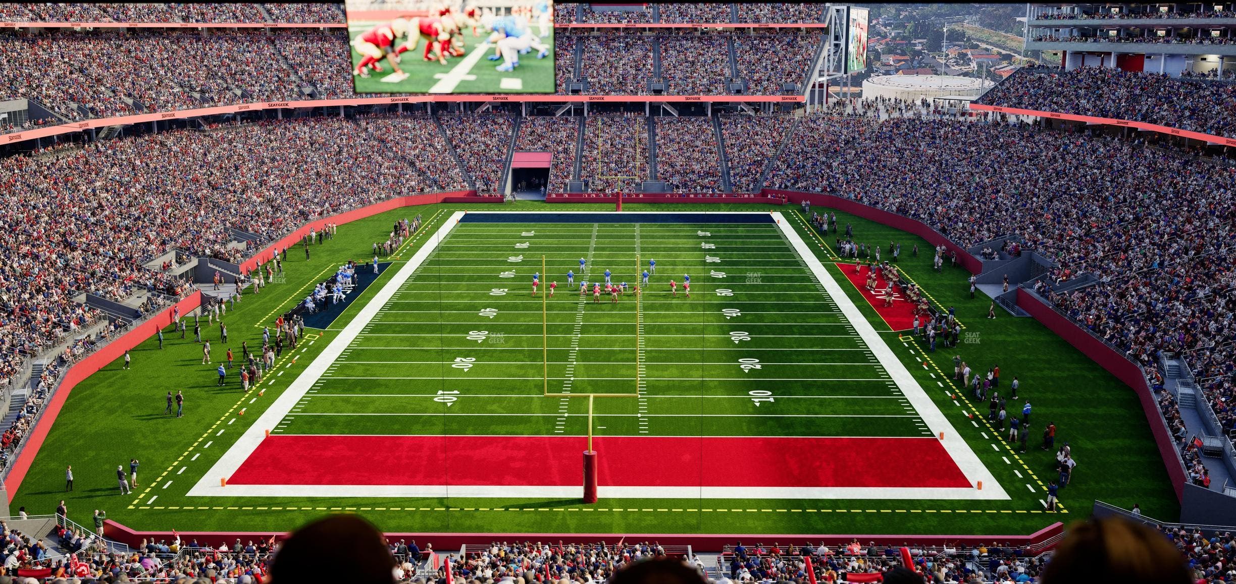 Levi's Stadium - Section Lounge Suite 8 Seat View