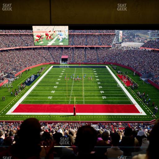 Levi's Stadium - Section Lounge Suite 8 Seat View