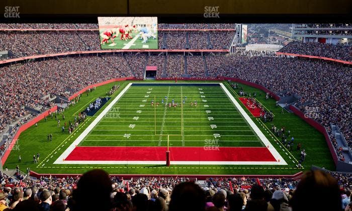 Levi's Stadium - Section Lounge Suite 8 Seat View