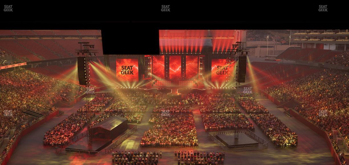 Levi's Stadium - Section Lounge Suite 8 Seat View