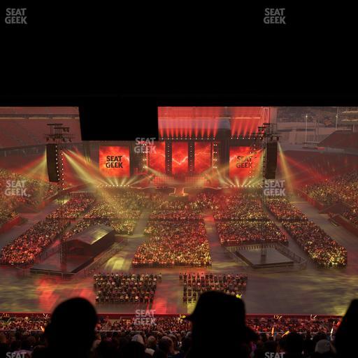 Levi's Stadium - Section Lounge Suite 8 Seat View