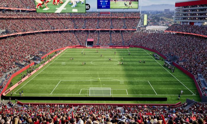 Levi's Stadium - Section Lounge Suite 8 Seat View