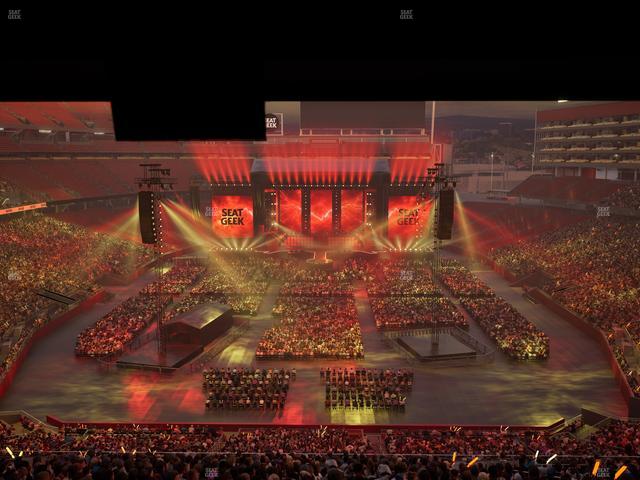 Levi's Stadium - Section Lounge Suite 8 Seat View