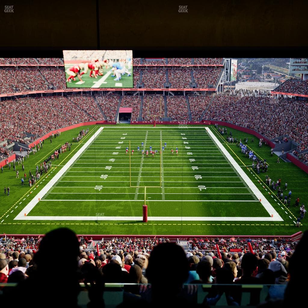 Levi's Stadium - Section Lounge Suite 8 Seat View