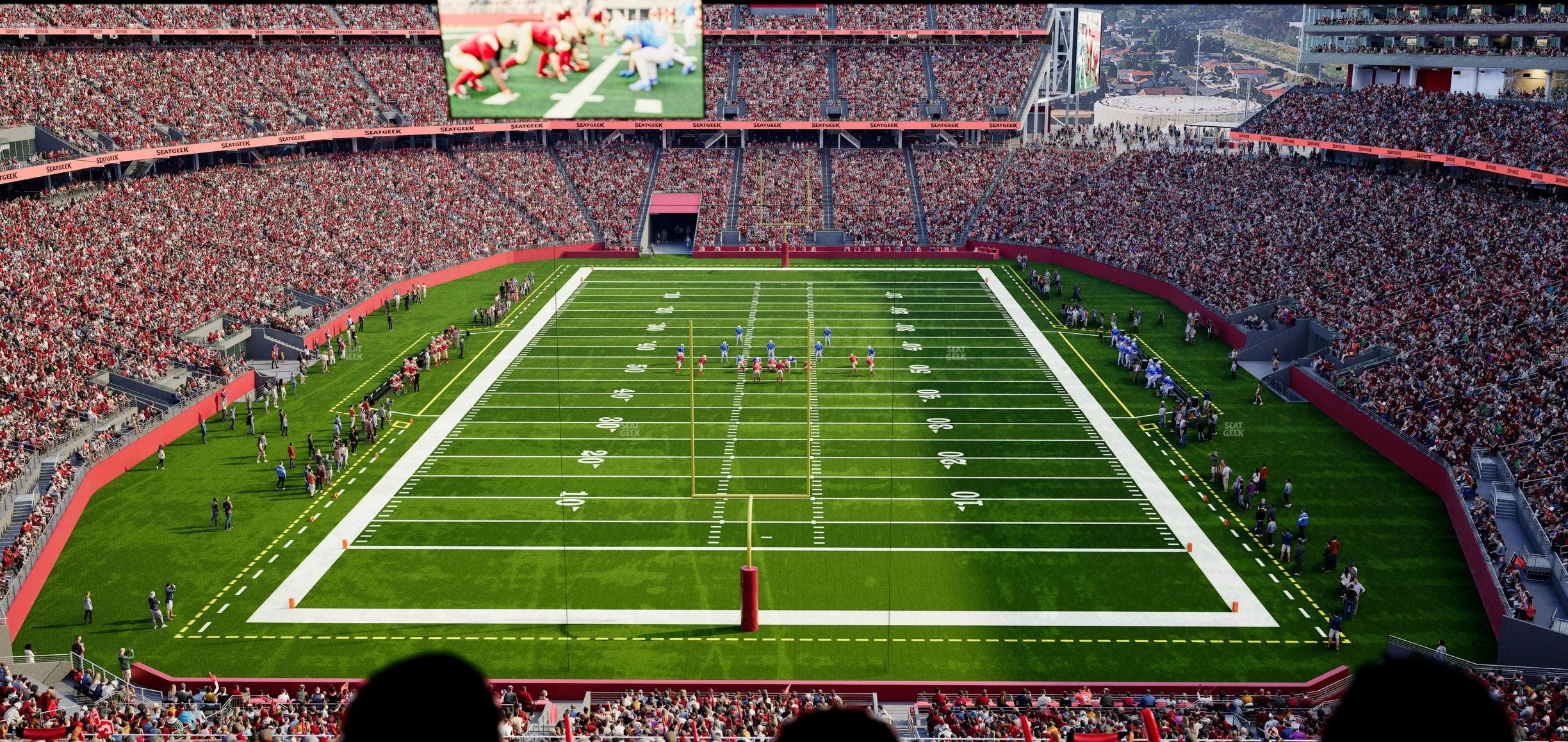 Levi's Stadium - Section Lounge Suite 8 Seat View