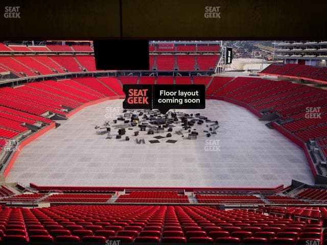 Levi's Stadium - Section Lounge Suite 8 Seat View