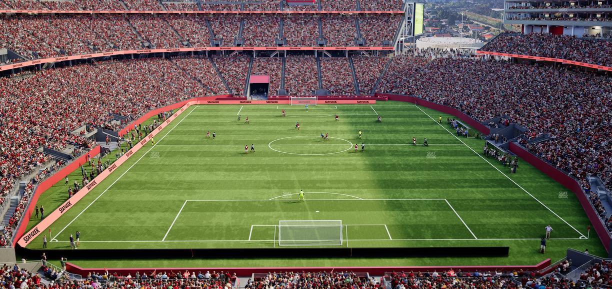 Levi's Stadium - Section Lounge Suite 9 Seat View