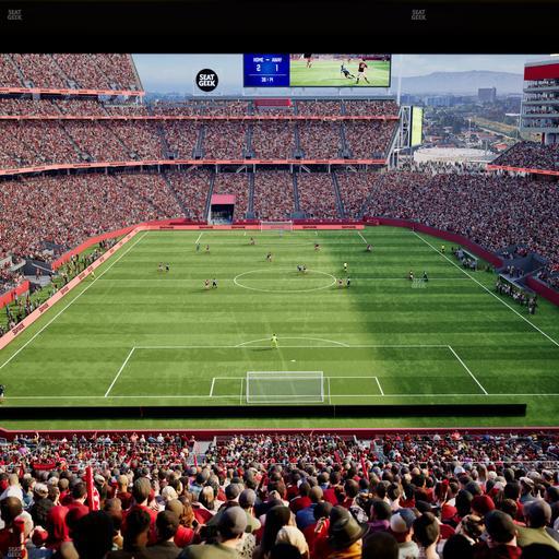 Levi's Stadium - Section Lounge Suite 9 Seat View