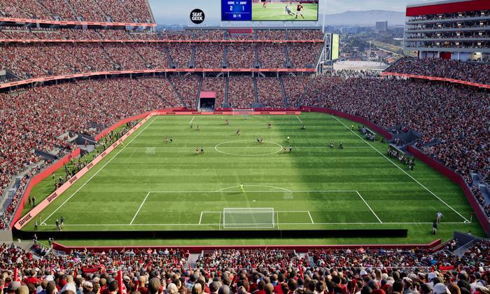 Levi's Stadium - Section Lounge Suite 9 Seat View