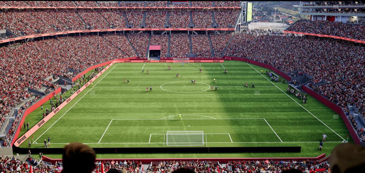 Levi's Stadium - Section Lounge Suite 9 Seat View