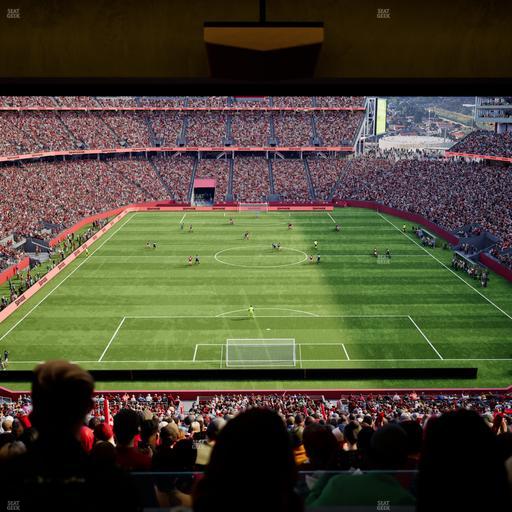 Levi's Stadium - Section Lounge Suite 9 Seat View