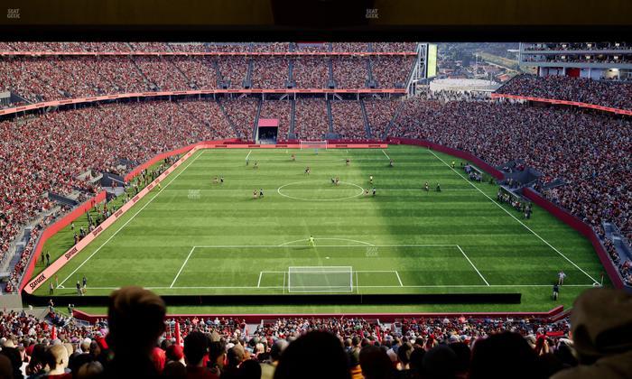 Levi's Stadium - Section Lounge Suite 9 Seat View