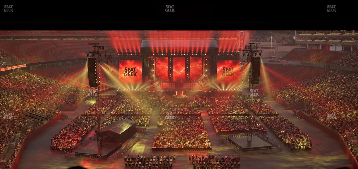 Levi's Stadium - Section Lounge Suite 9 Seat View