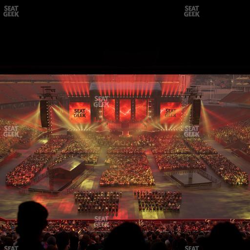 Levi's Stadium - Section Lounge Suite 9 Seat View