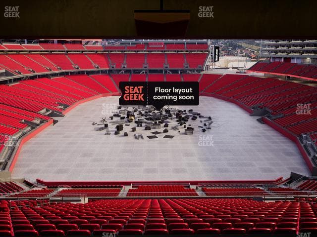 Levi's Stadium - Section Lounge Suite 9 Seat View