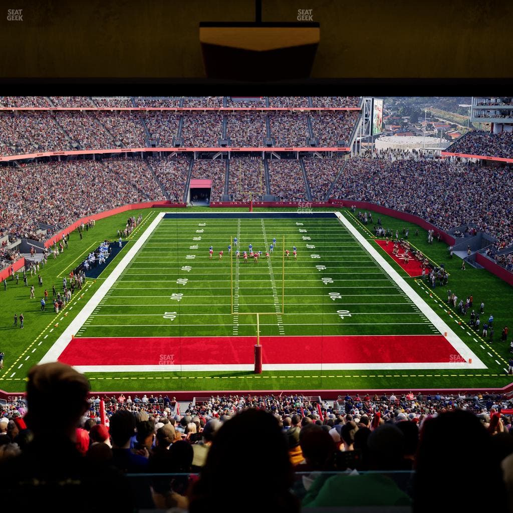 Levi's Stadium - Section Lounge Suite 9 Seat View