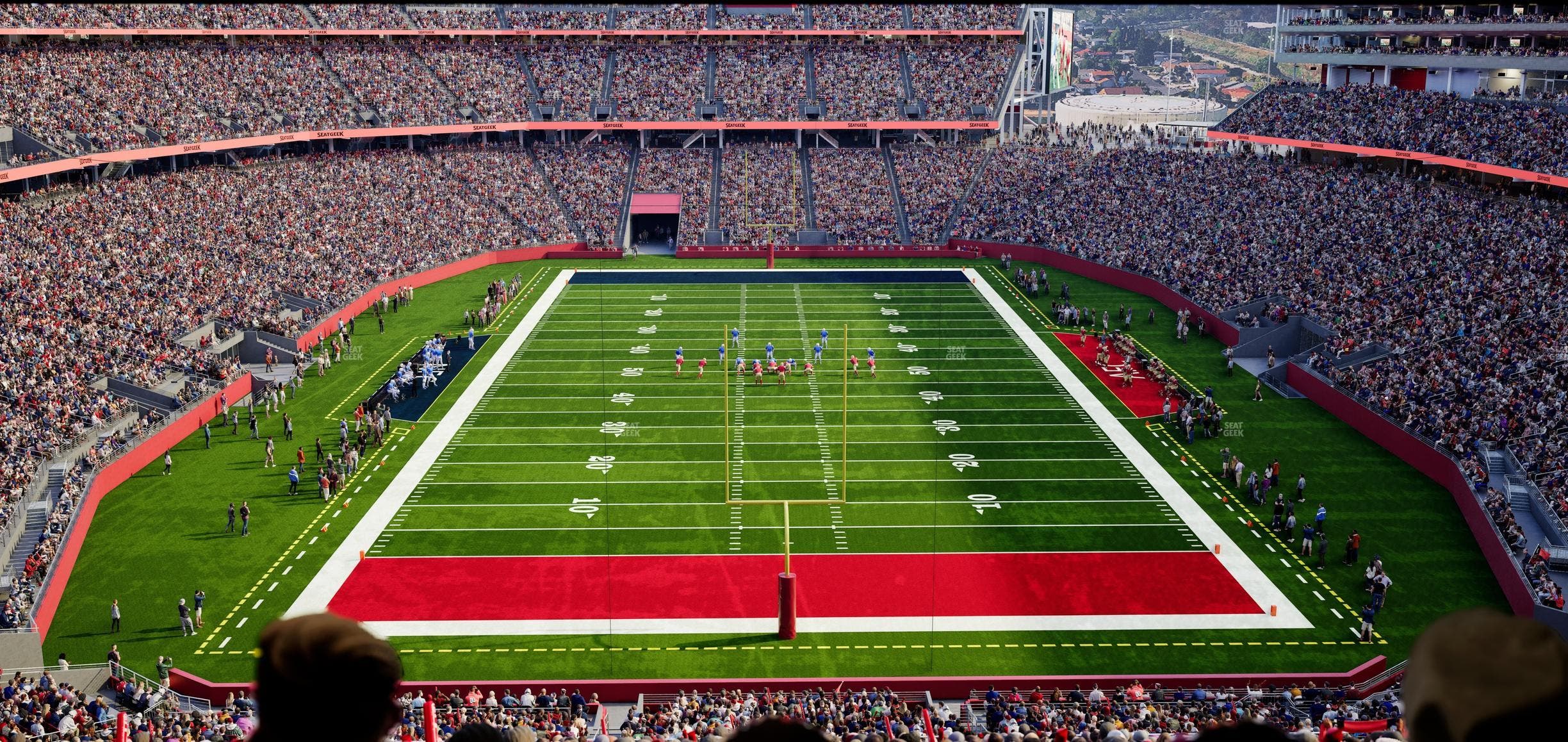 Levi's Stadium - Section Lounge Suite 9 Seat View