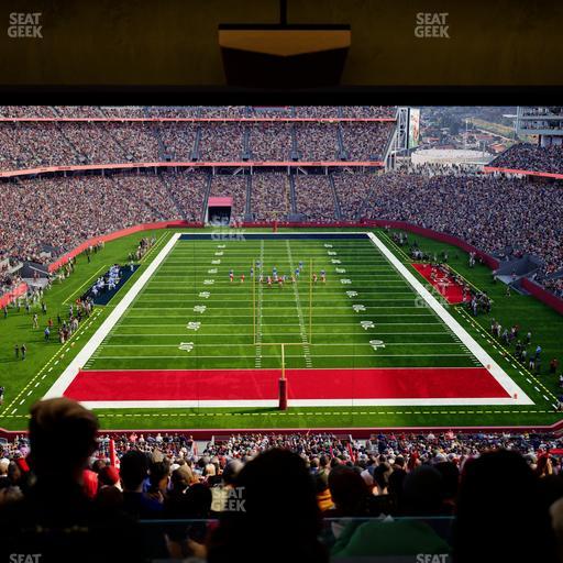 Levi's Stadium - Section Lounge Suite 9 Seat View