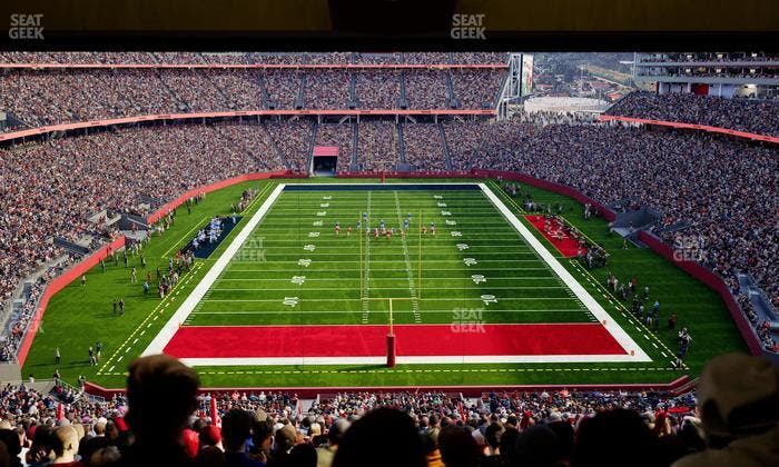 Levi's Stadium - Section Lounge Suite 9 Seat View