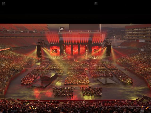 Levi's Stadium - Section Lounge Suite 9 Seat View