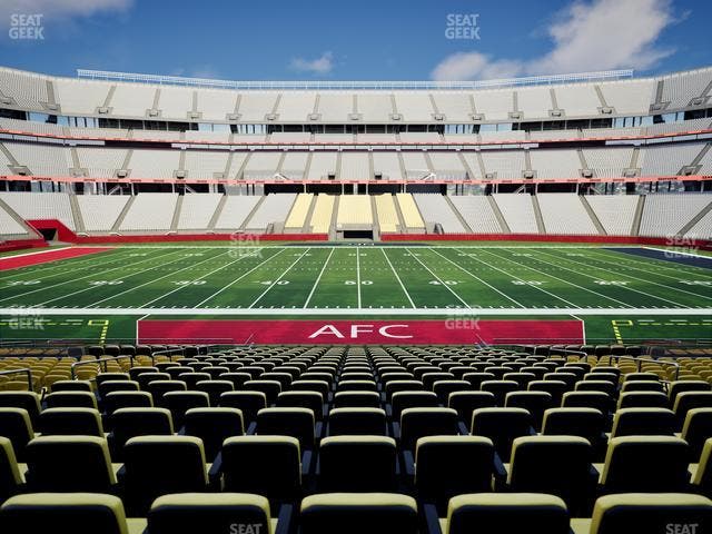 Levi's Stadium - Section Lower Level Club Premium Seat View