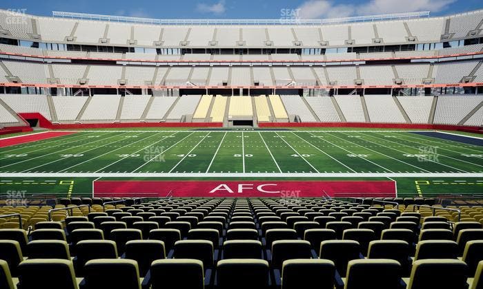 Levi's Stadium - Section Lower Level Club Premium Seat View