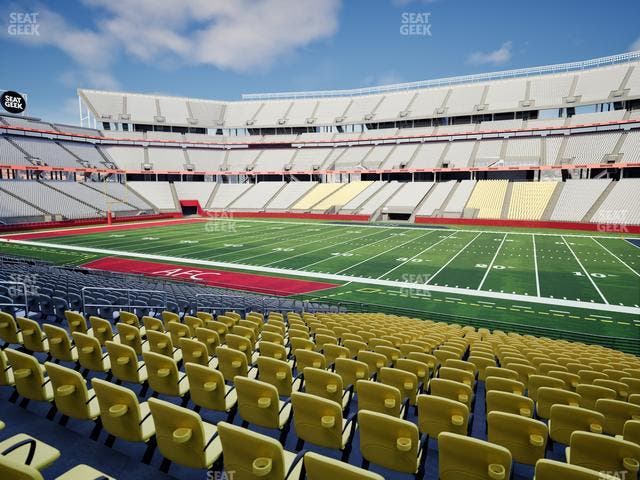 Levi's Stadium - Section Lower Level Premium Sideline Seat View